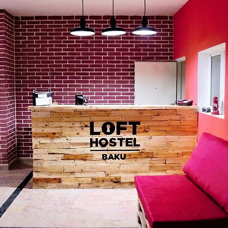 Loft Hostel Баку Екстер'єр фото