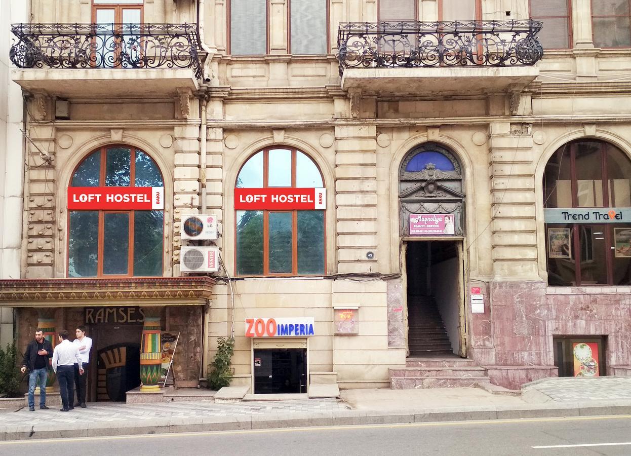 Loft Hostel Баку Екстер'єр фото