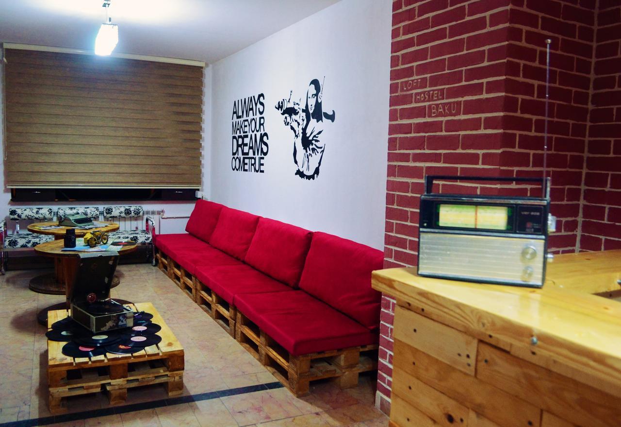 Loft Hostel Баку Екстер'єр фото