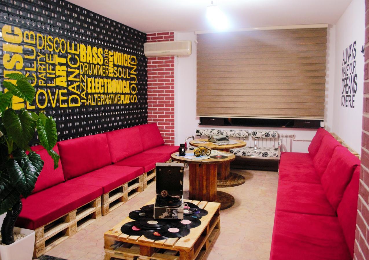 Loft Hostel Баку Екстер'єр фото