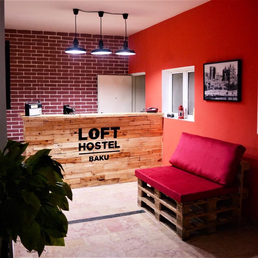 Loft Hostel Баку Екстер'єр фото